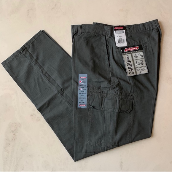 dickies 100 cotton cargo pants